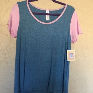 LuLaRoe classic tee